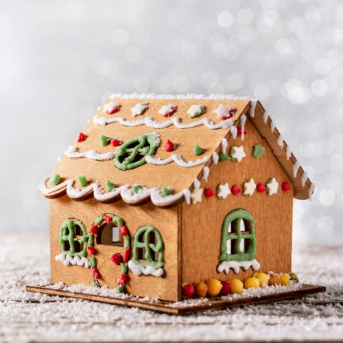 Gingerbread House