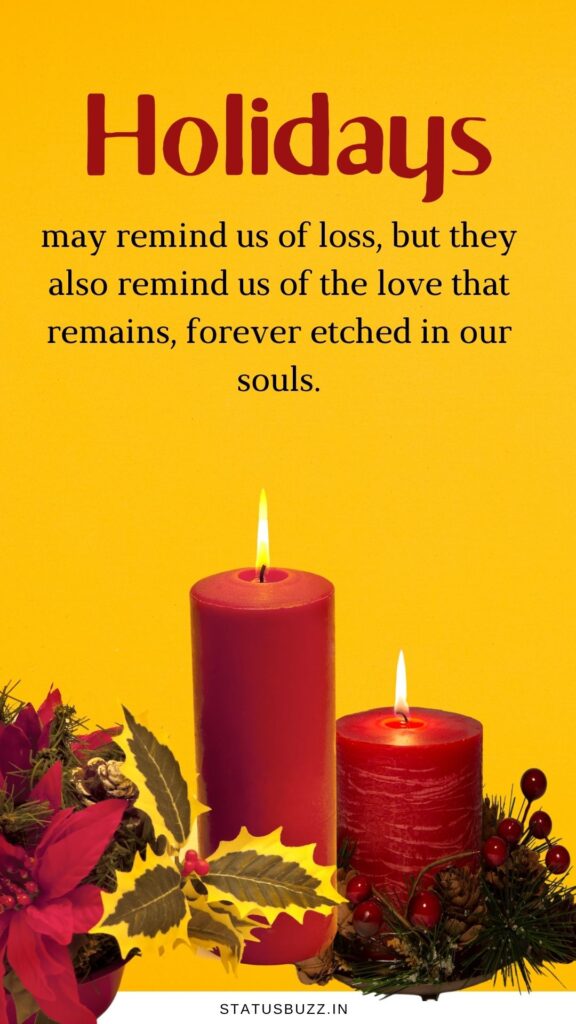 holidays without loved ones quotes