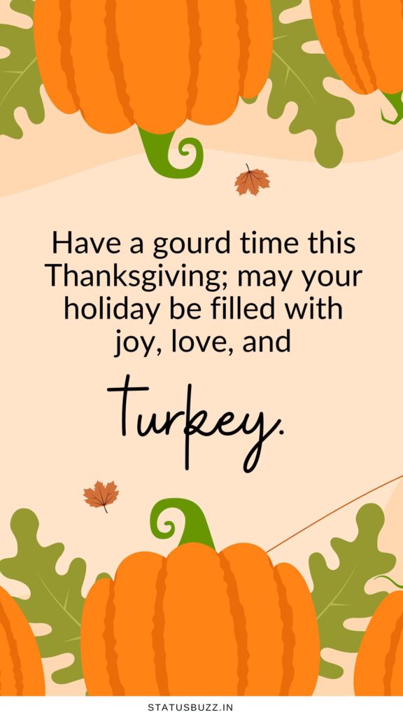 Thanksgiving Puns