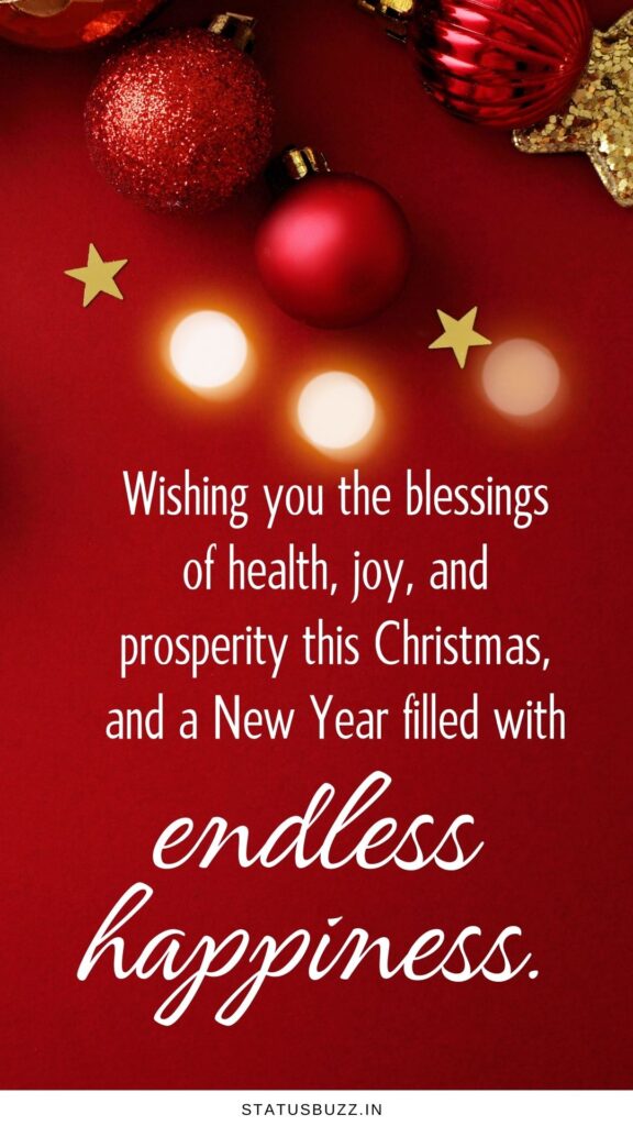 christmas blessings