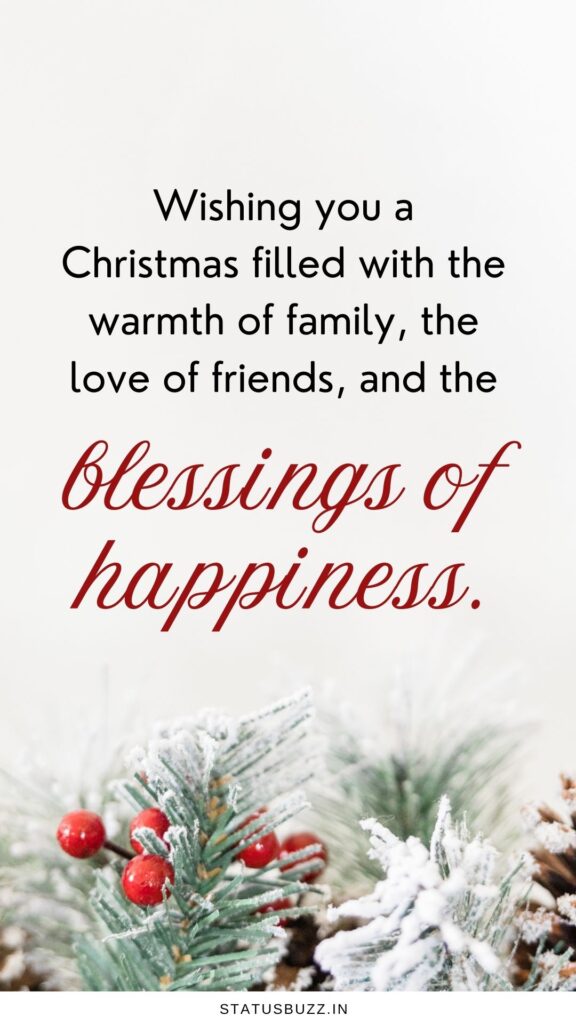 christmas blessings