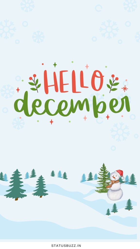 december captions
