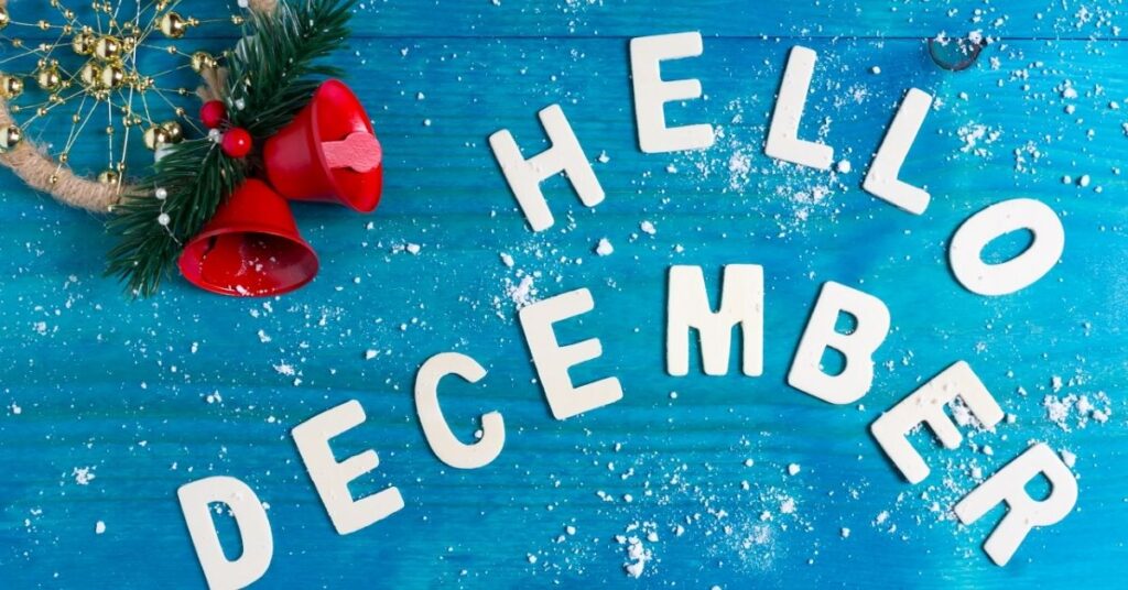 december captions