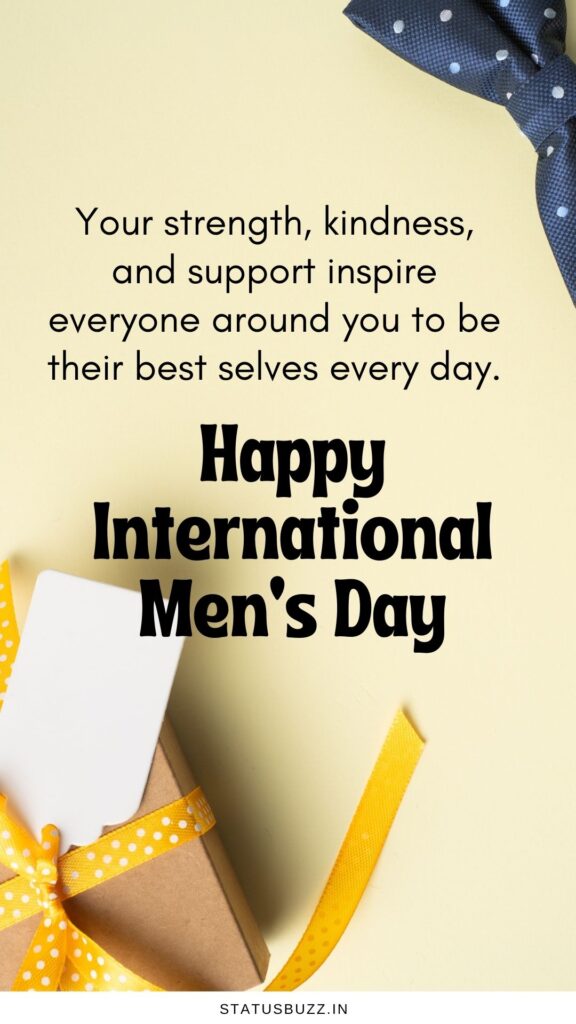 mens day wishes