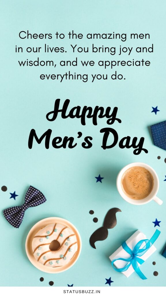 mens day wishes