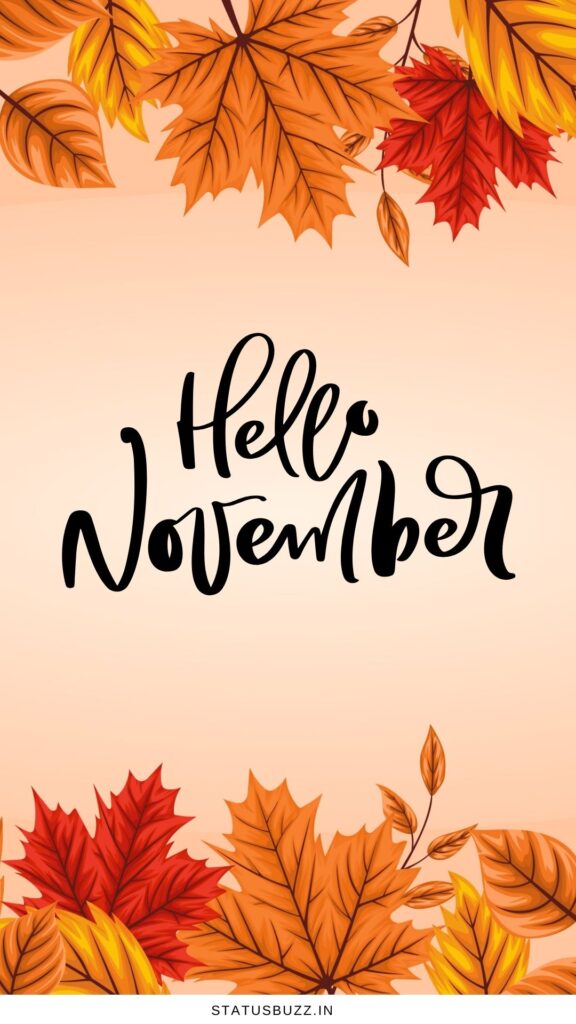 november captions