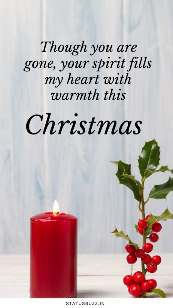 quotes for christmas in heaven