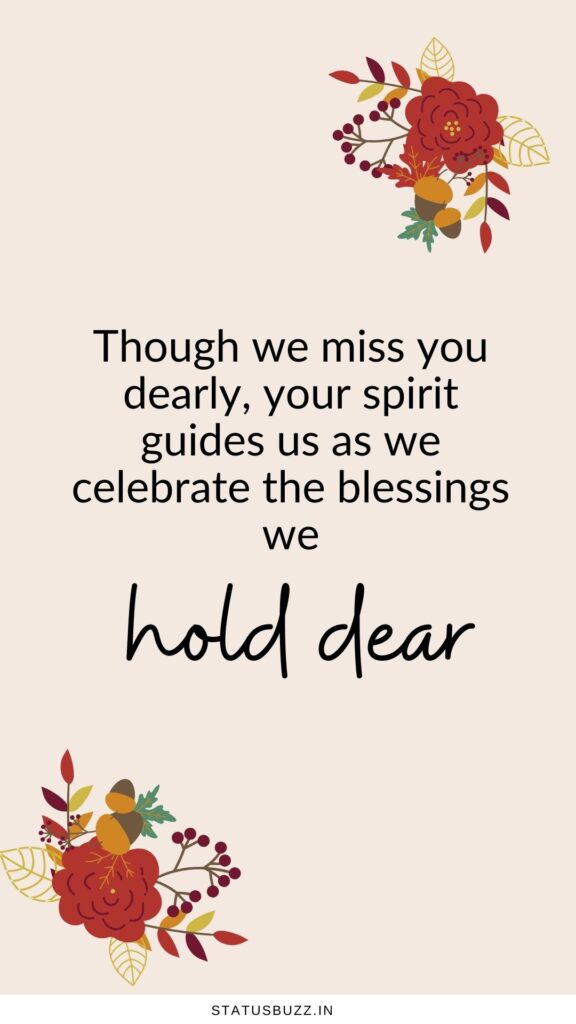 thanksgiving in heaven quotes