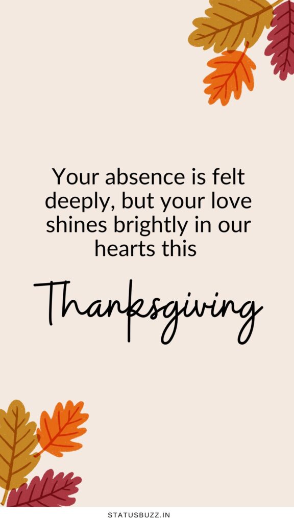 thanksgiving in heaven quotes