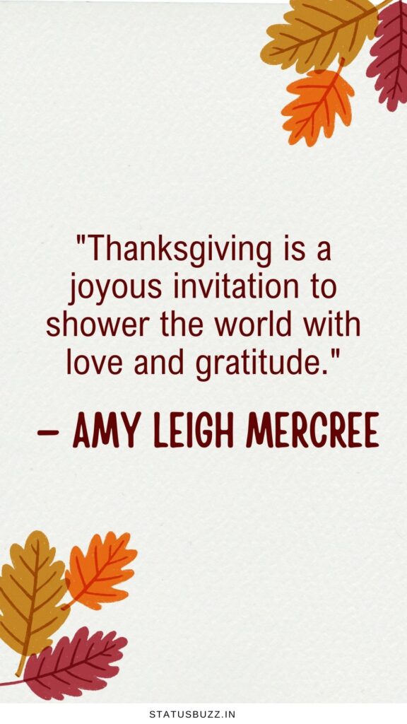 thanksgiving quotes