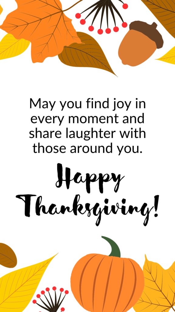 thanksgiving wishes