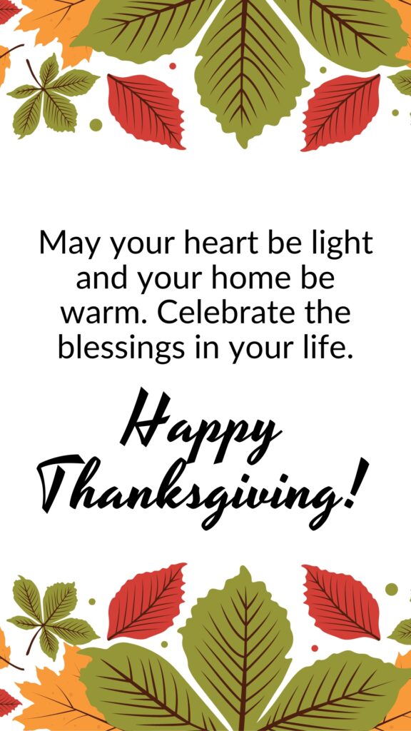 thanksgiving wishes