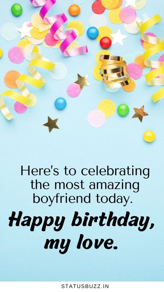 Birthday Wishes For Boyfriend