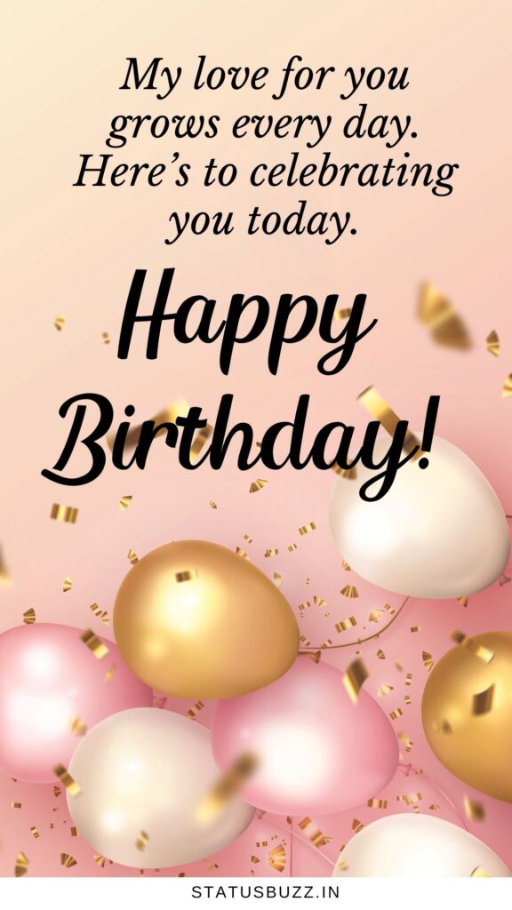 Birthday Wishes For Boyfriend