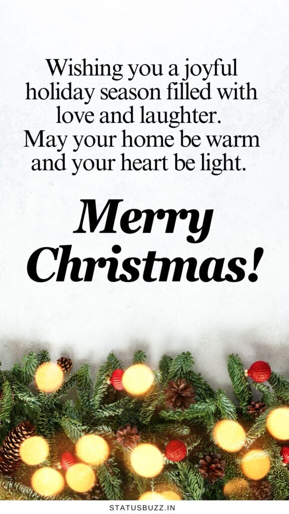 Christmas Card Messages