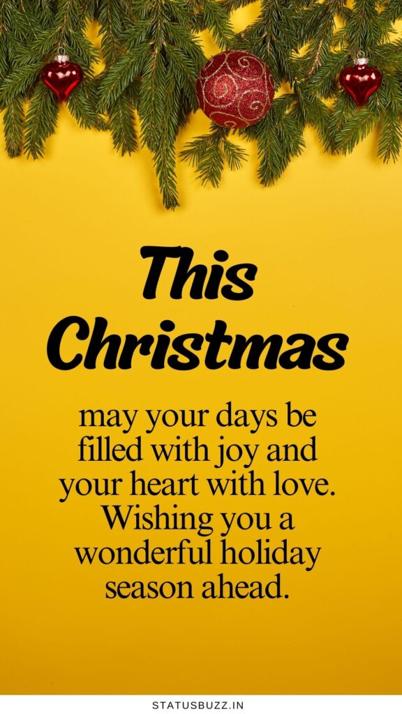 Christmas Card Messages