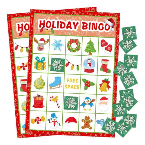 Holiday Bingo