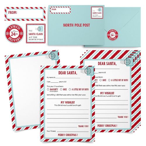 Write Letters to Santa