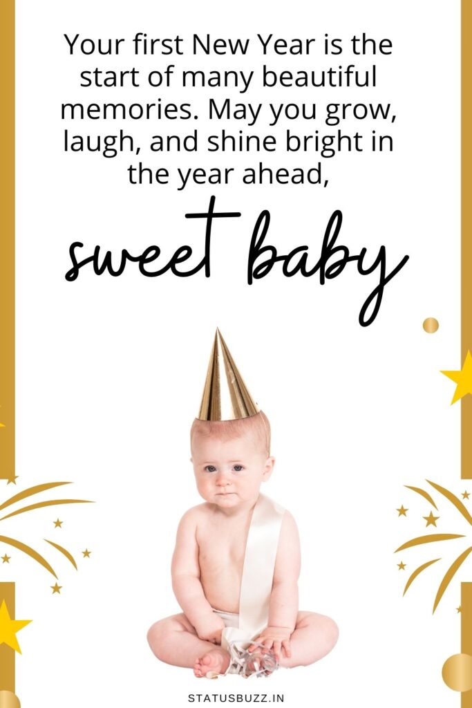 babys first new year quotes
