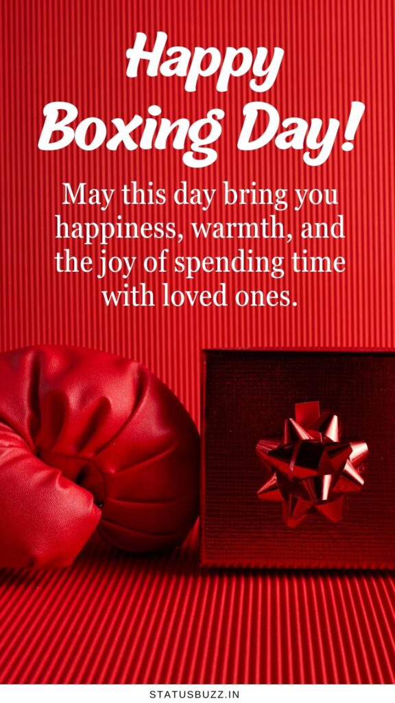 boxing day wishes