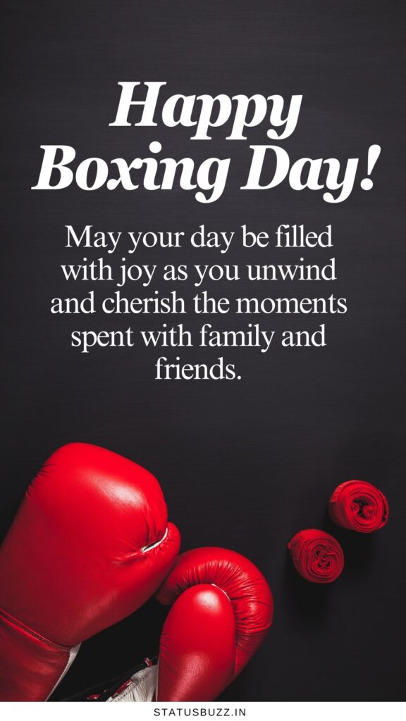 boxing day wishes