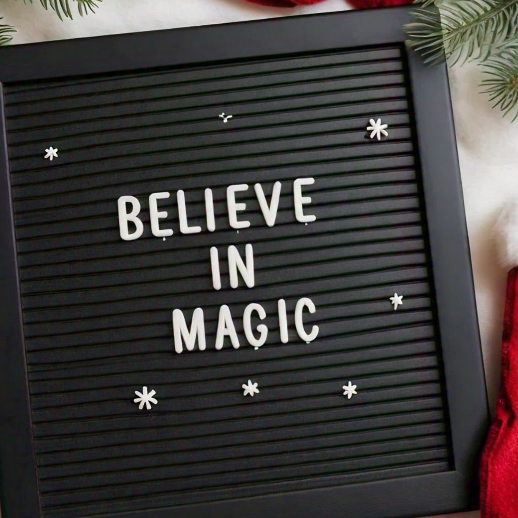 christmas chalkboard ideas