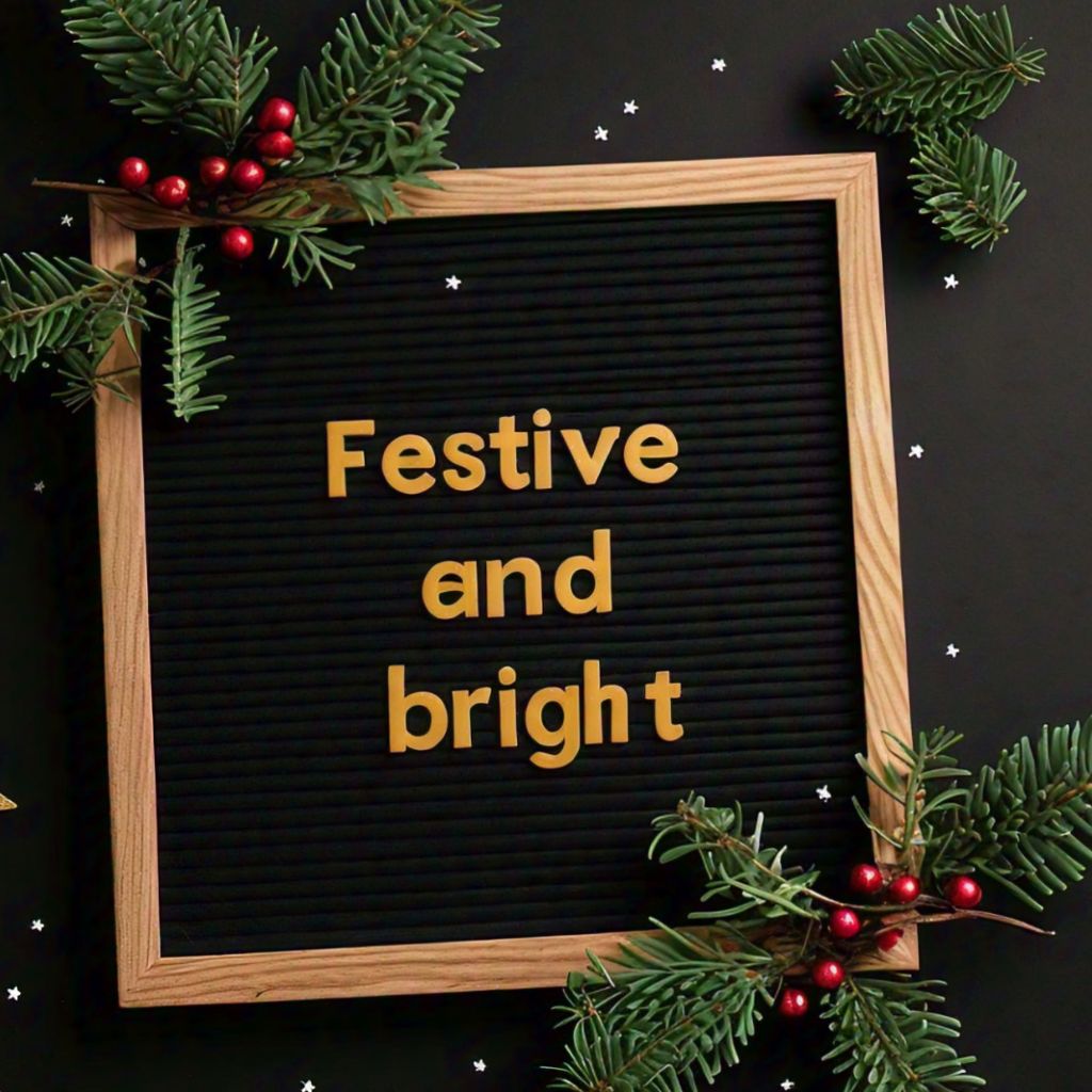 christmas chalkboard ideas