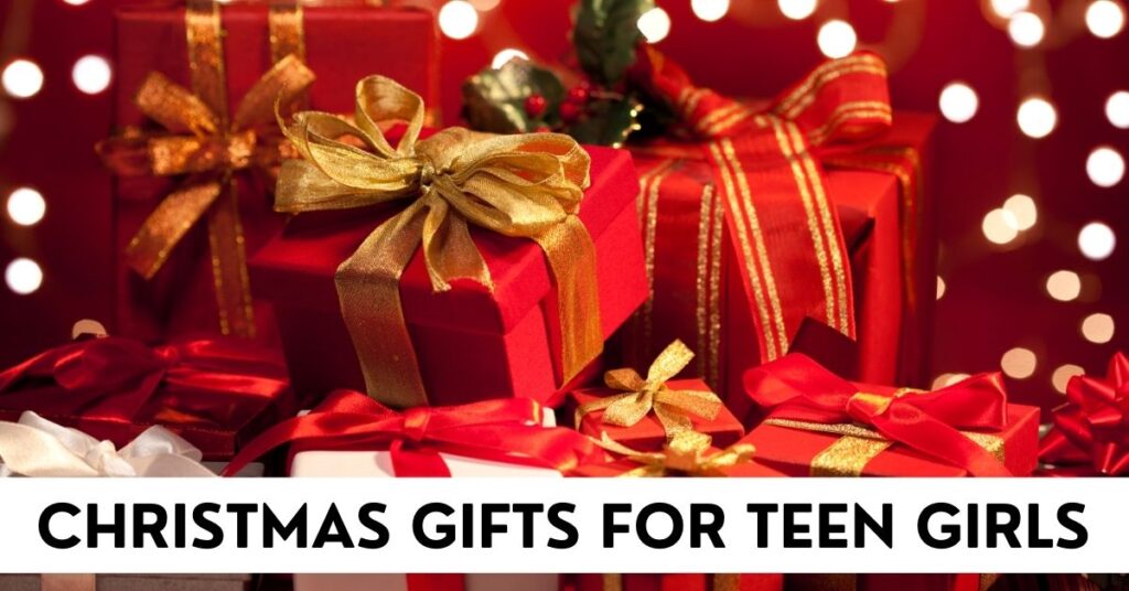 christmas gifts for teen girls