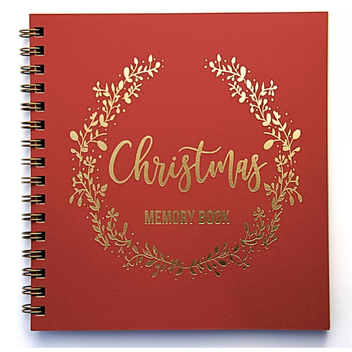 christmas scrapbook