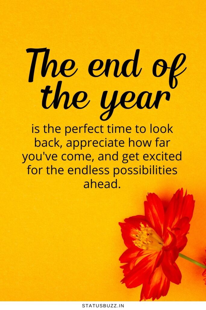 end of year quotes