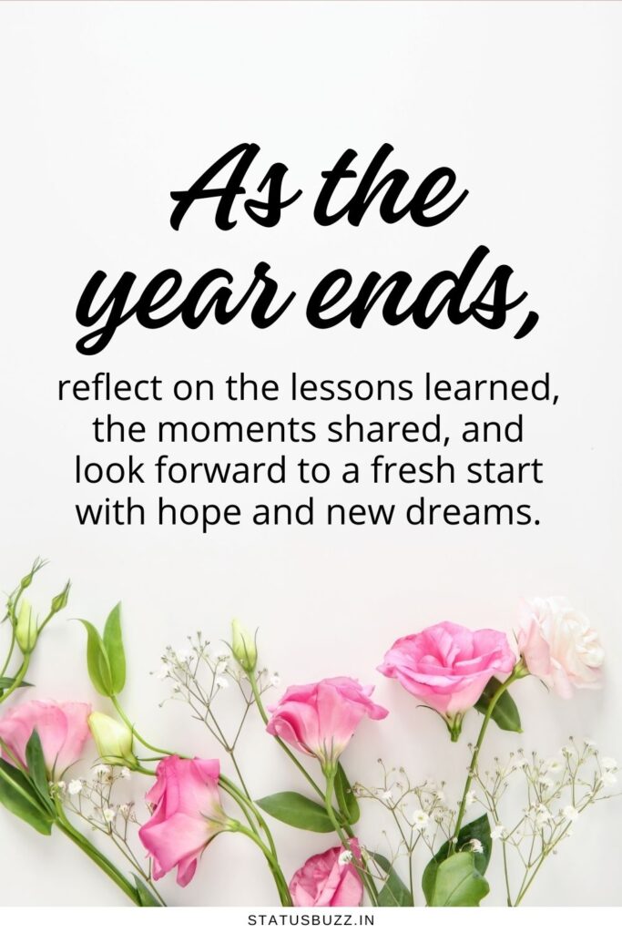 end of year quotes