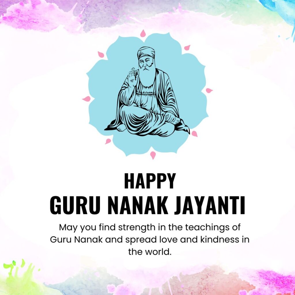 guru nanak jayanti wishes and messages