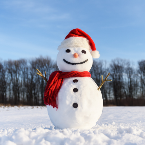 make snowman