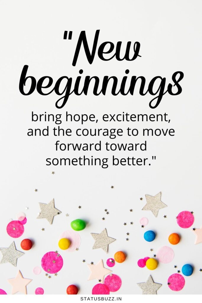 new beginning quotes