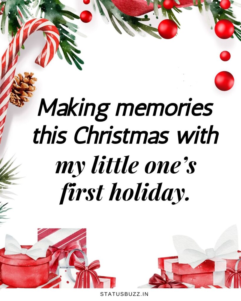 christmas quotes for baby