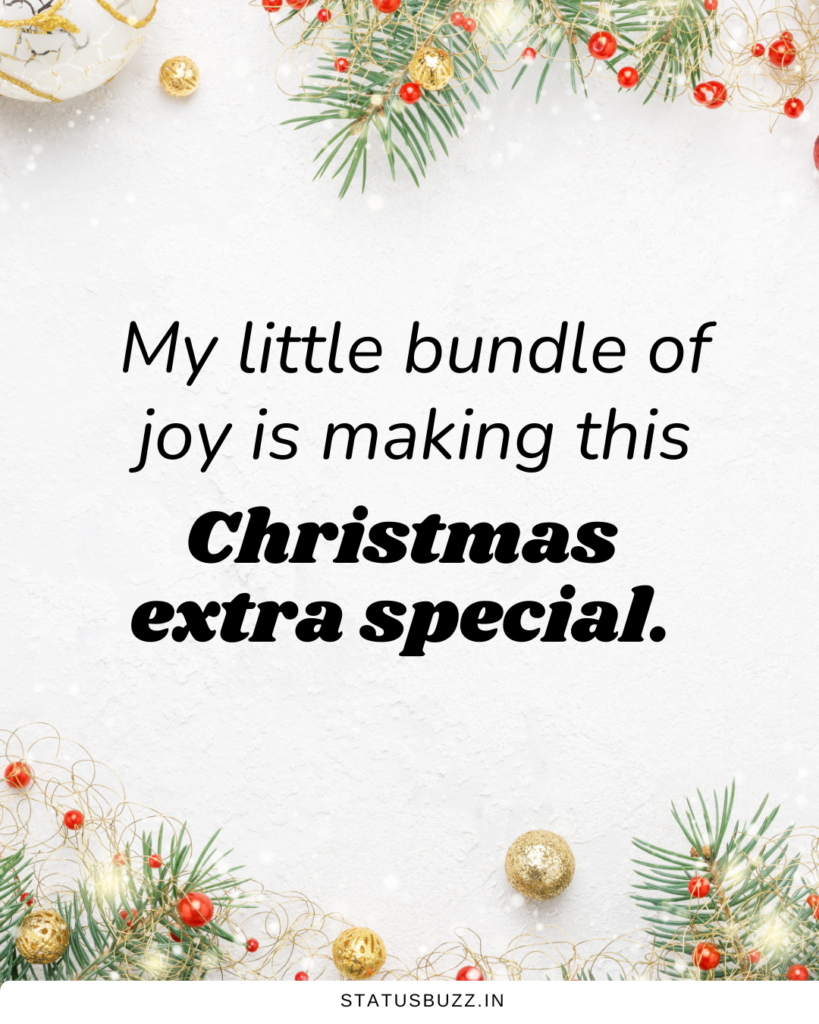 christmas quotes for baby