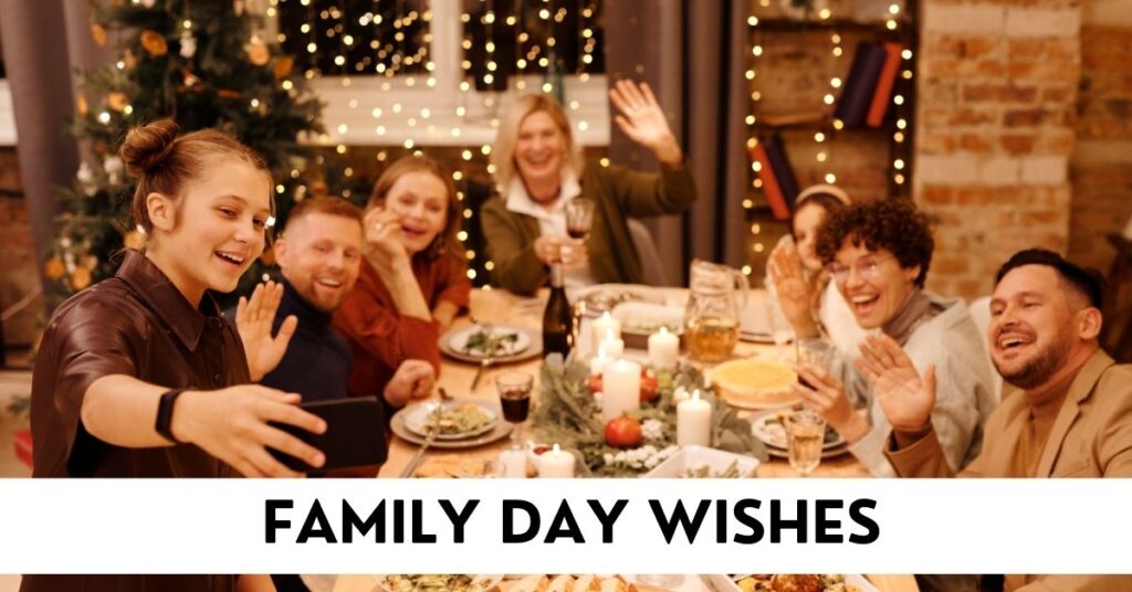 Family Day Wishes