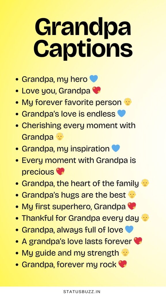 grandpa captions