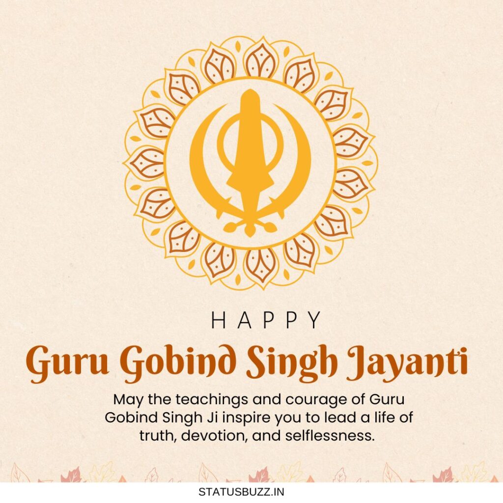guru gobind singh jayanti