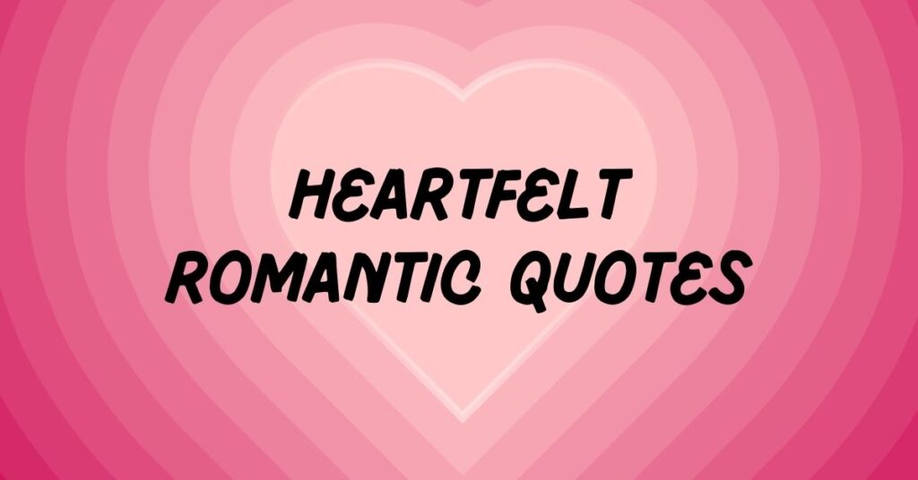 Romantic Quotes