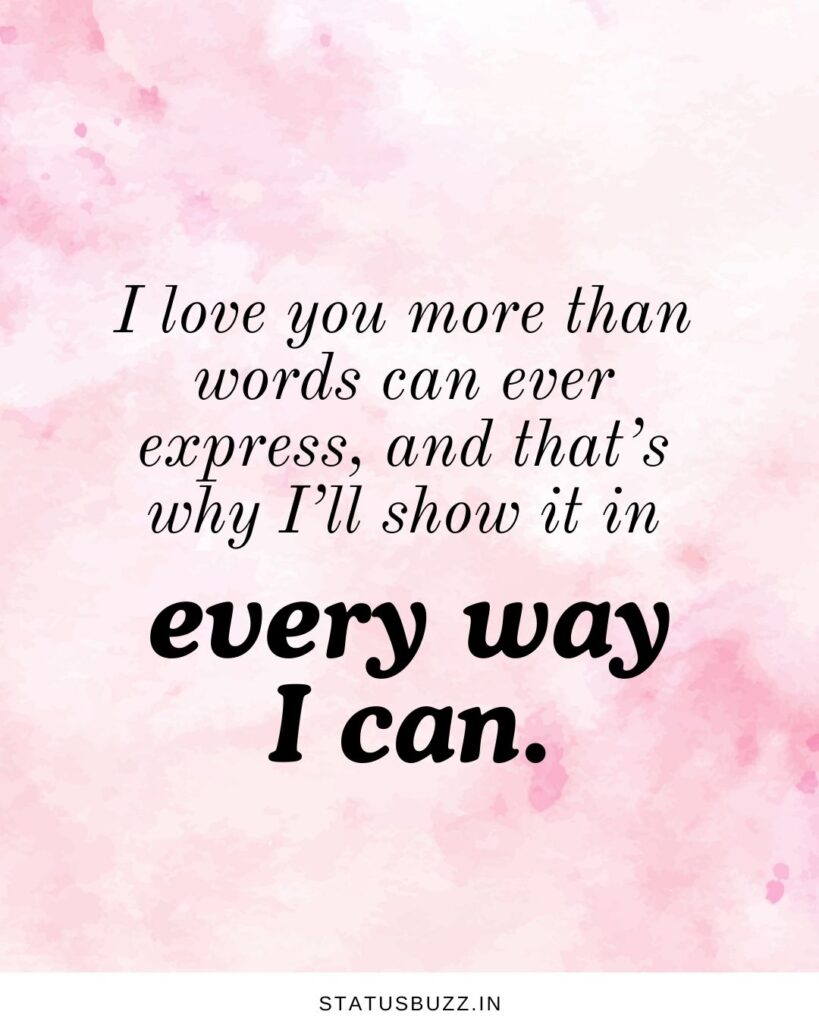 i love you quotes for her