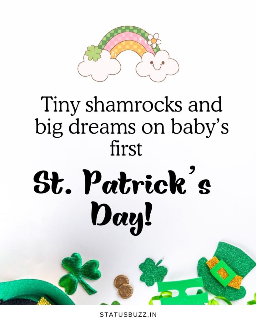 Baby's First St. Patrick’s Day Quotes