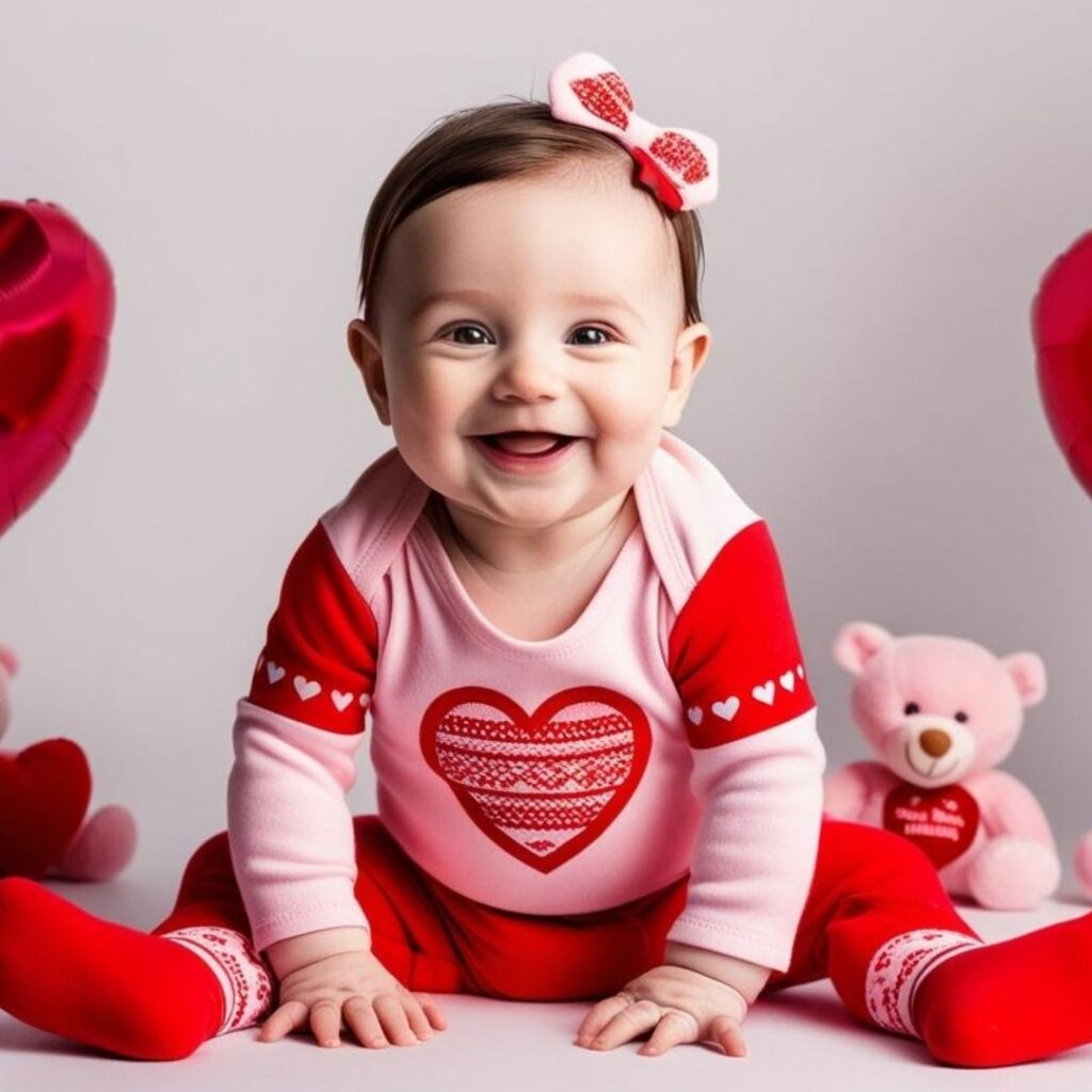 Dressing Up in Valentine’s-Themed Outfits