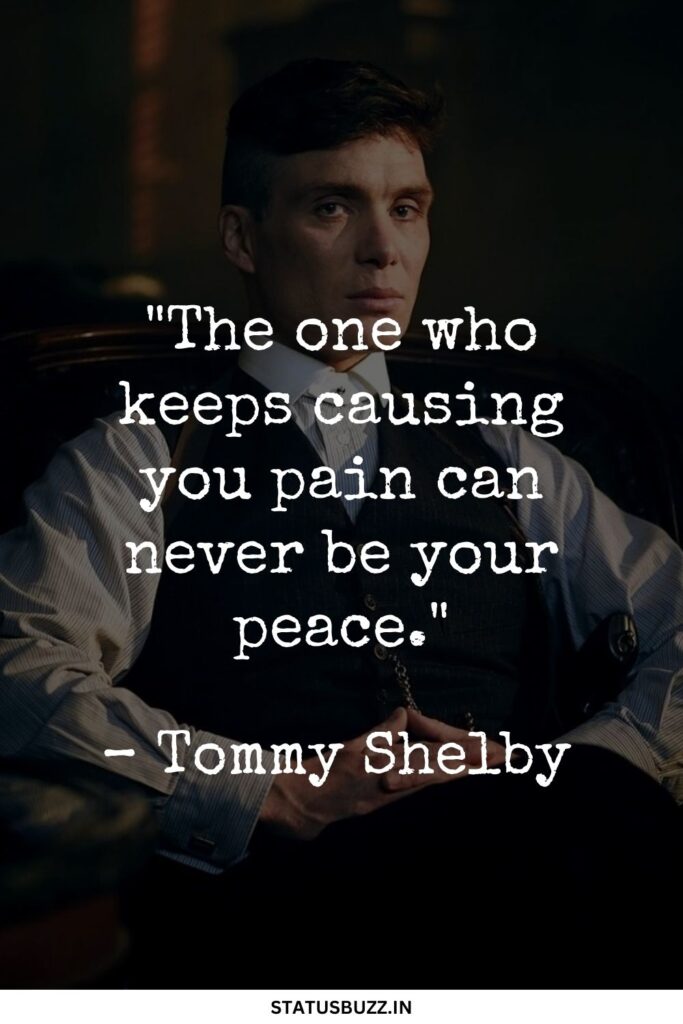 Peaky Blinders Quotes