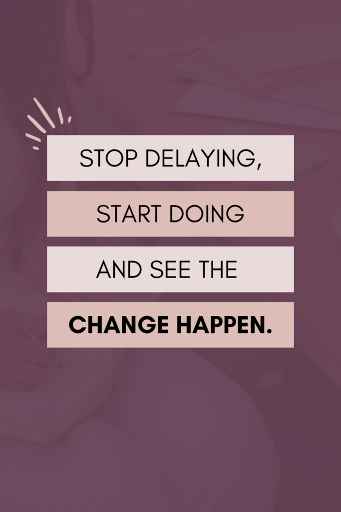 Procrastination quotes