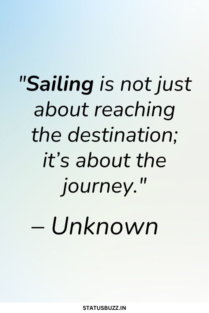 Sailing Quotes