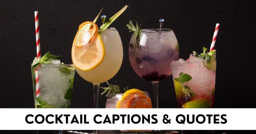 Cocktail Captions