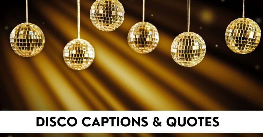 Disco Captions