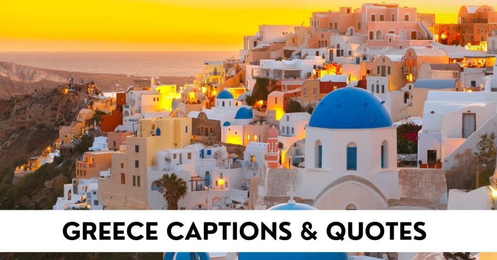 Greece Captions