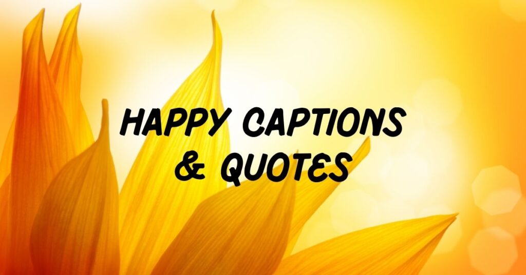 Happy Captions